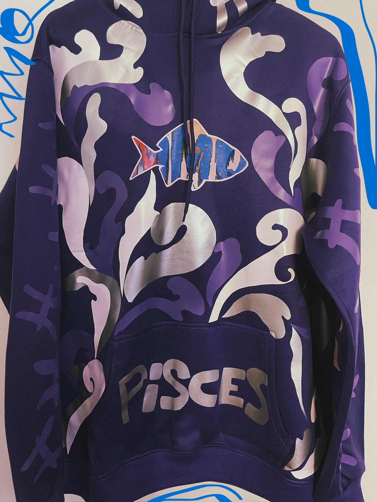 Custom Zodiac Sign Hood