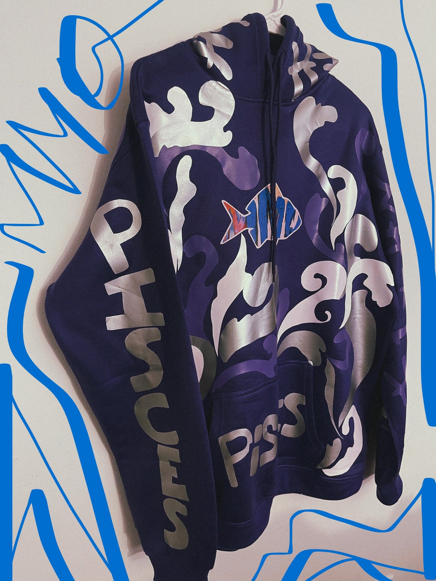Custom Zodiac Sign Hood