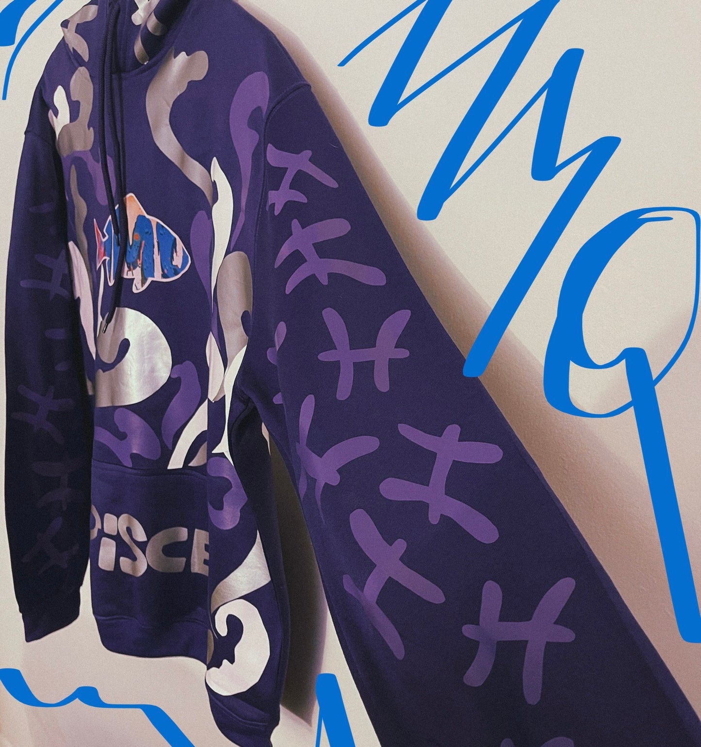 Custom Zodiac Sign Hood