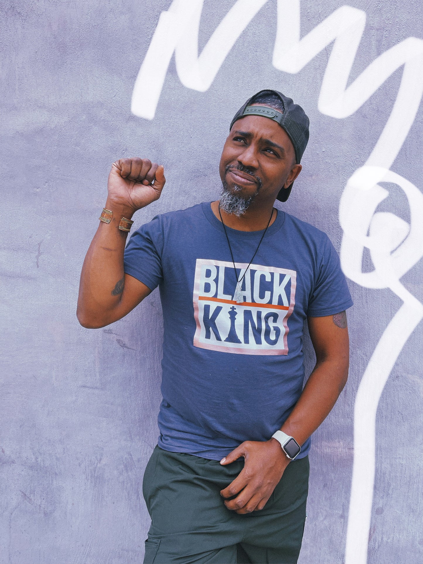 Black King T