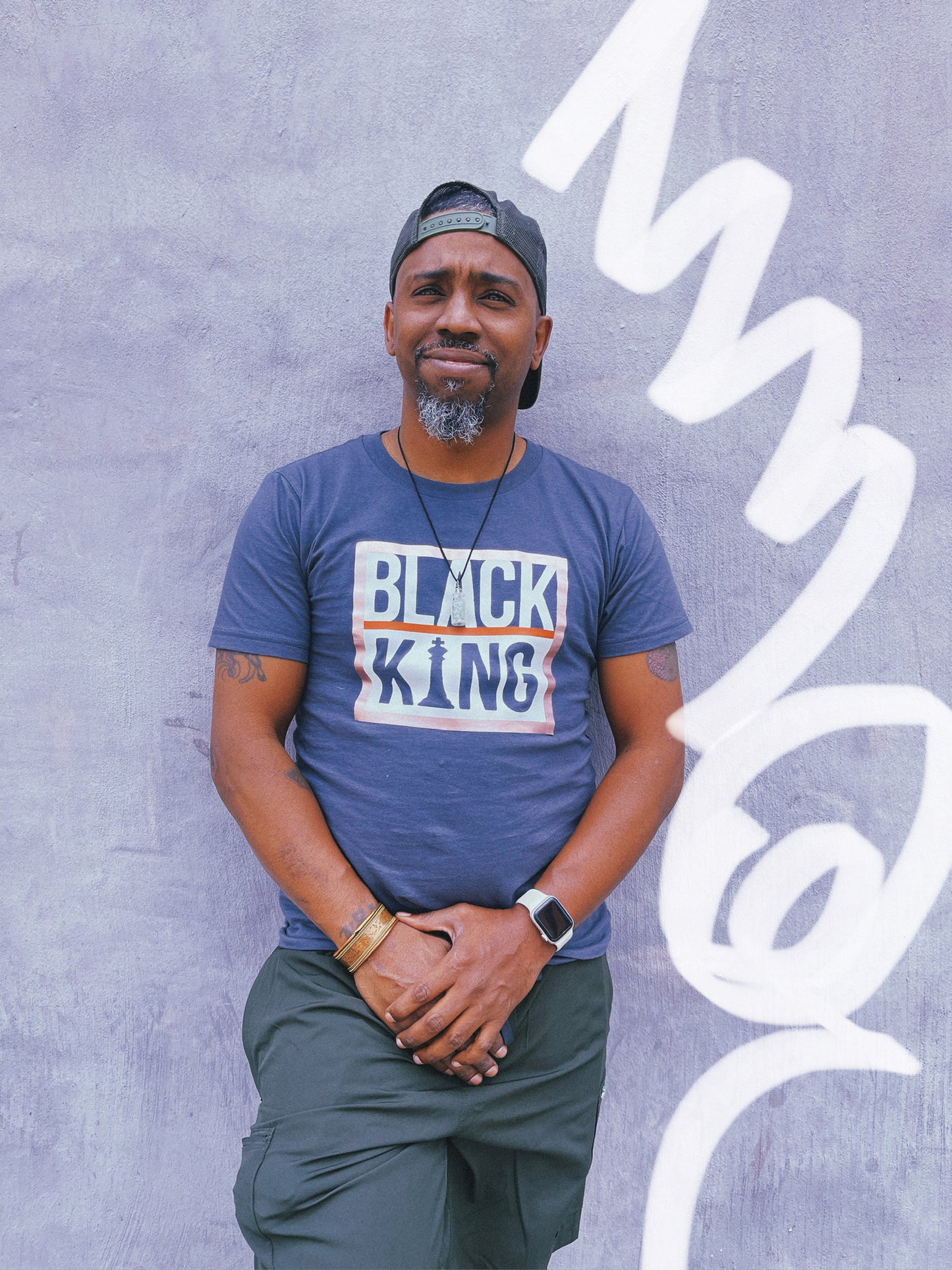 Black King T