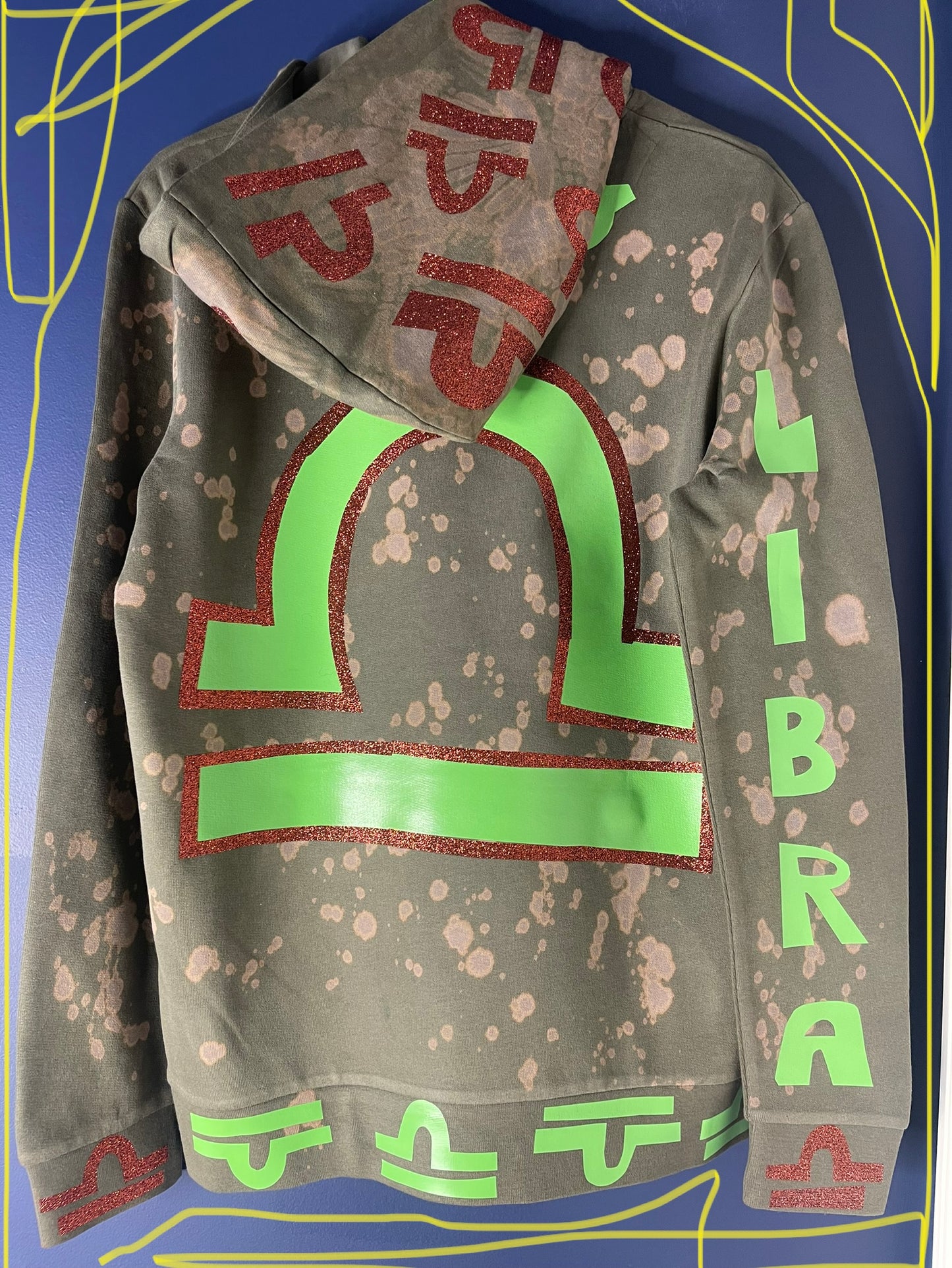 Custom Zodiac Sign Hood