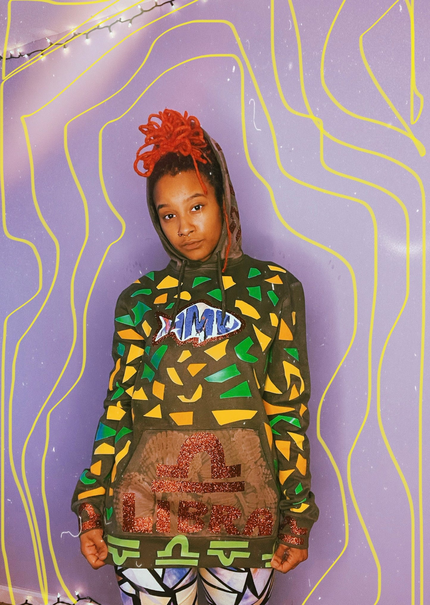Custom Zodiac Sign Hood