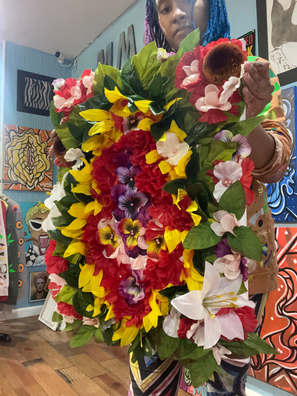 The Virgin MYRRHry Pussea