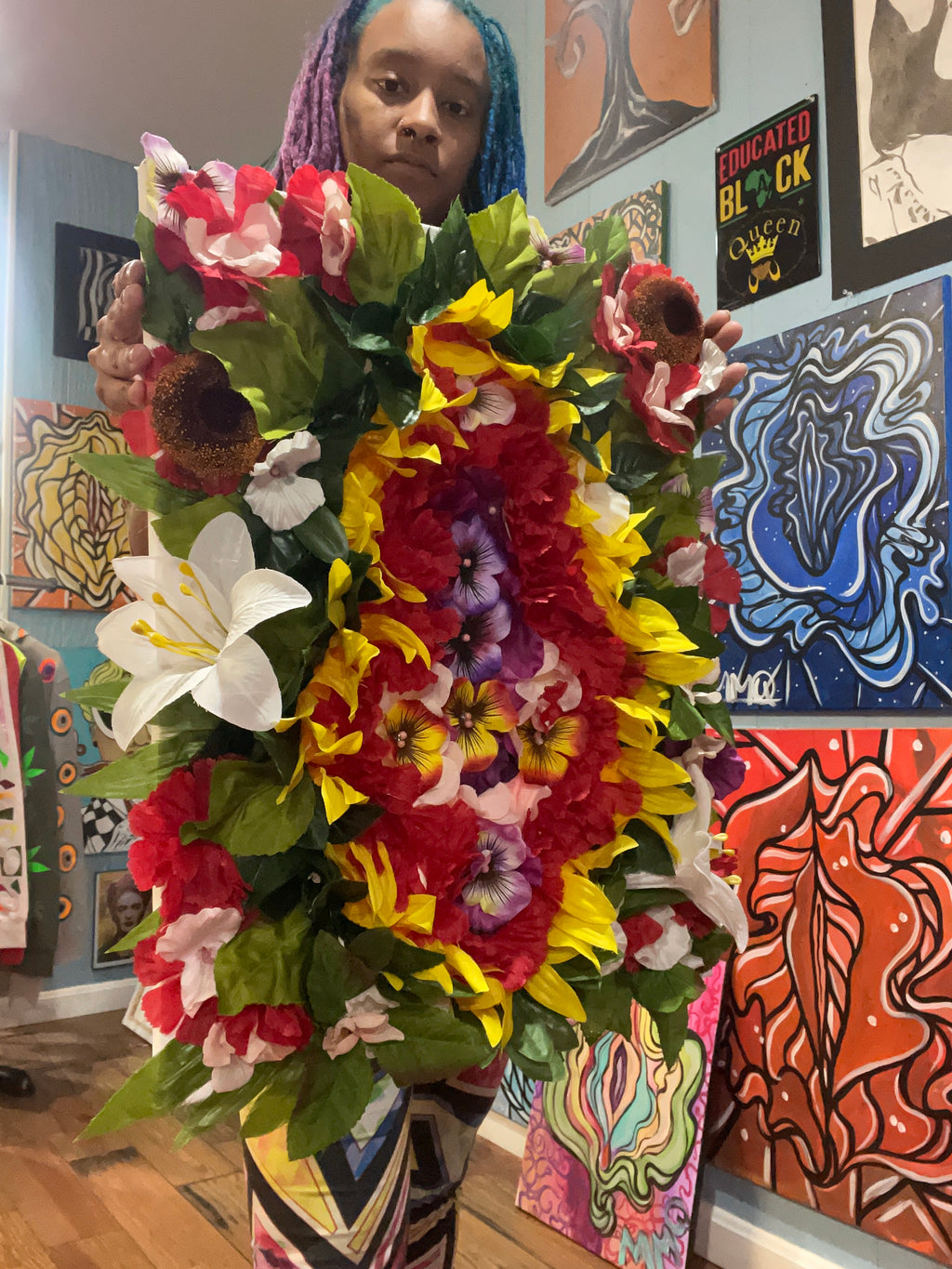 The Virgin MYRRHry Pussea