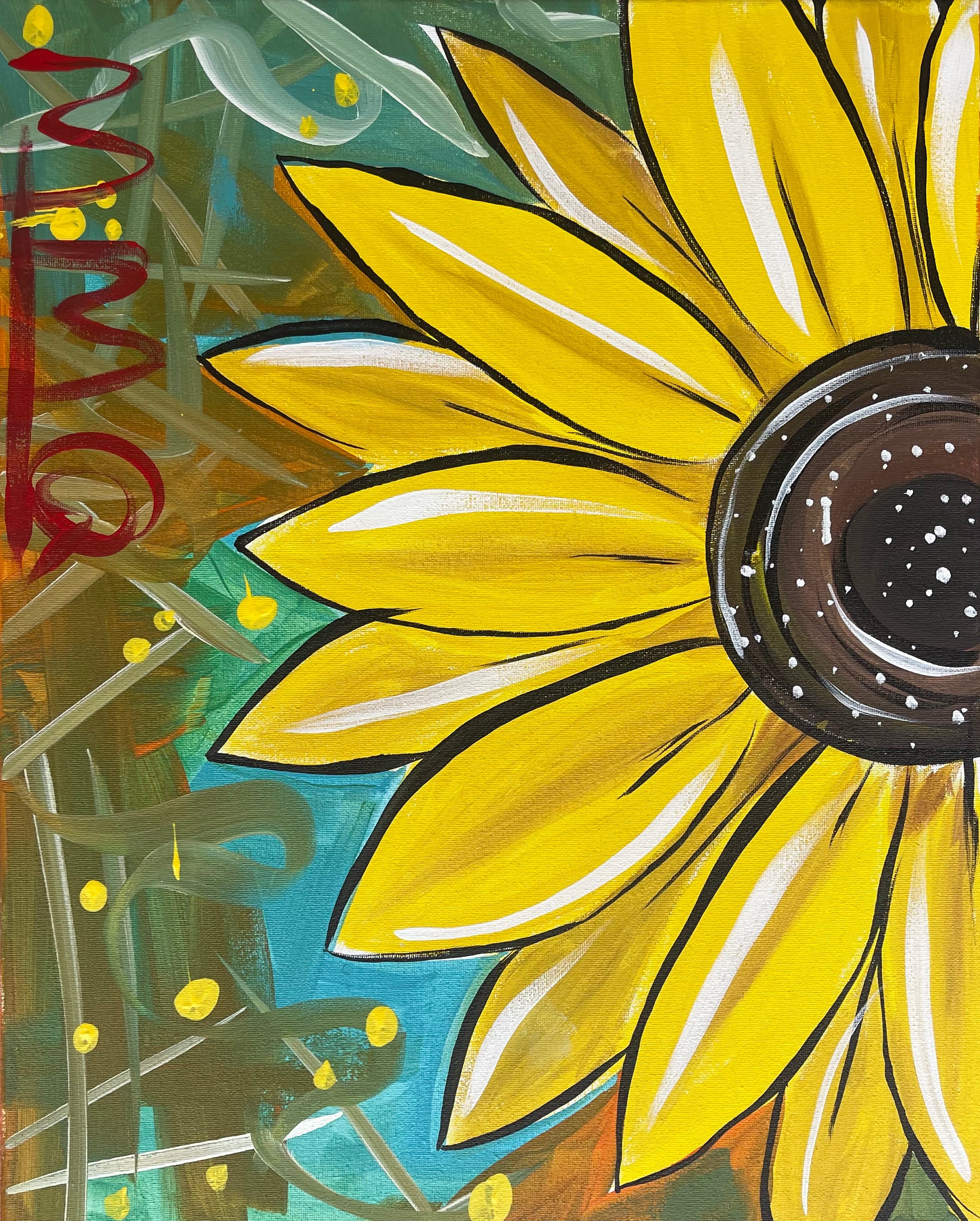 Sunflower 8x10 Print