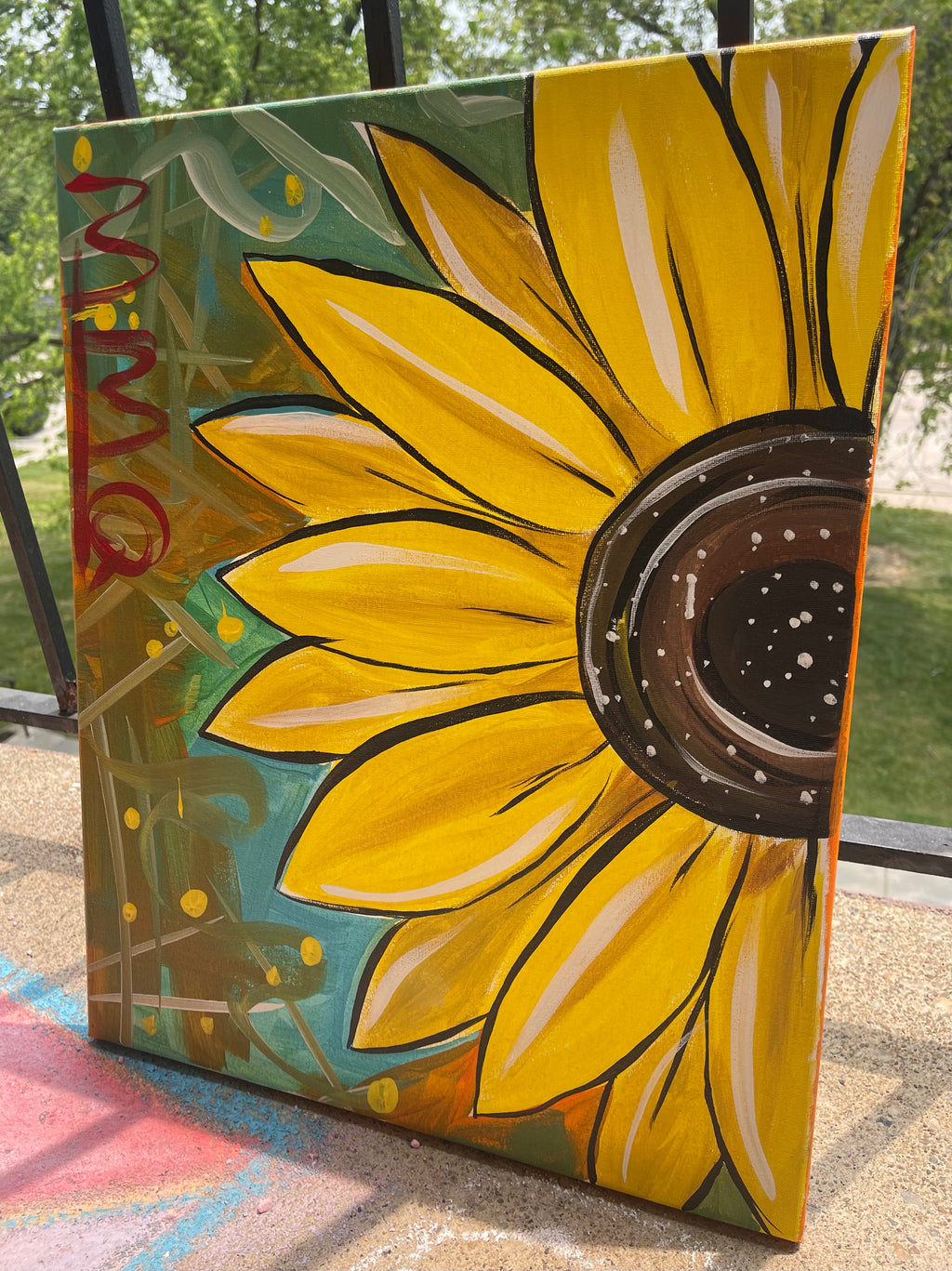 Sunflower 8x10 Print