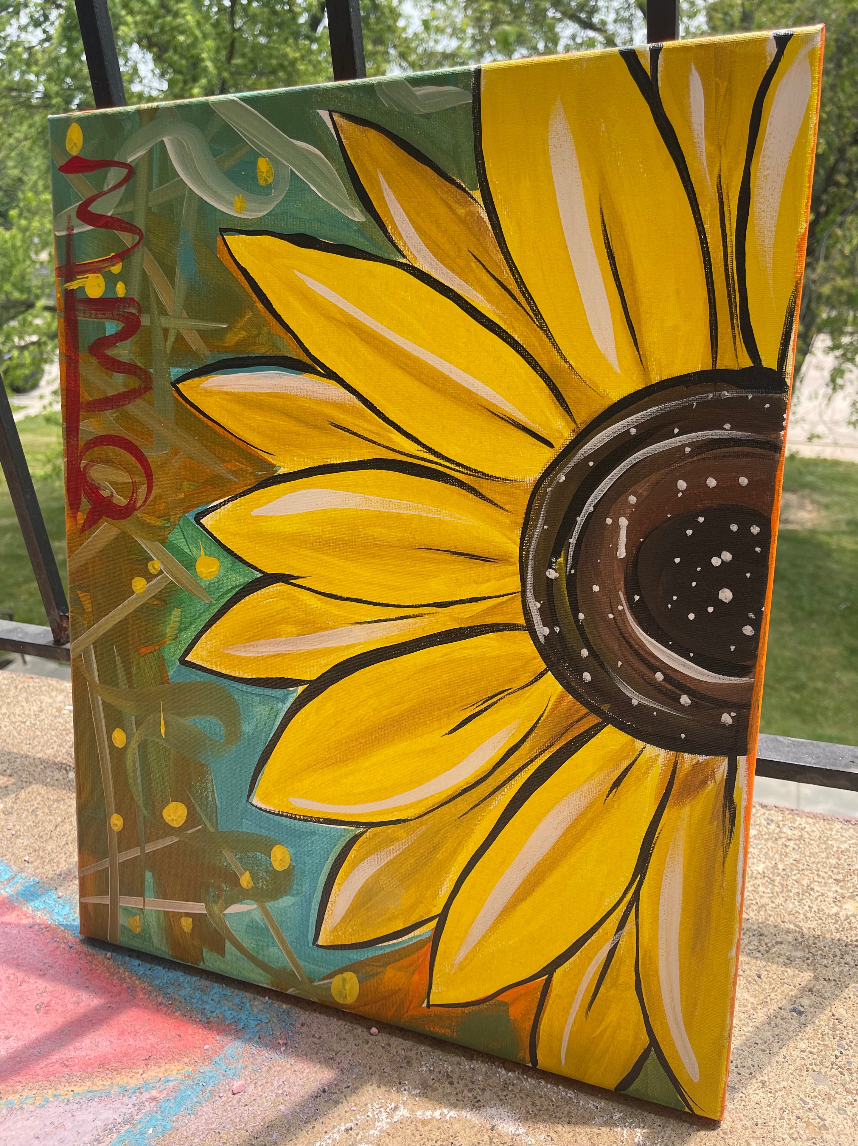 Sunflower 8x10 Print