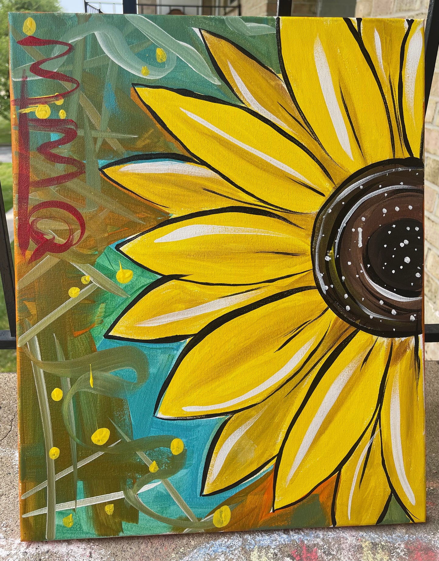 Sunflower 8x10 Print