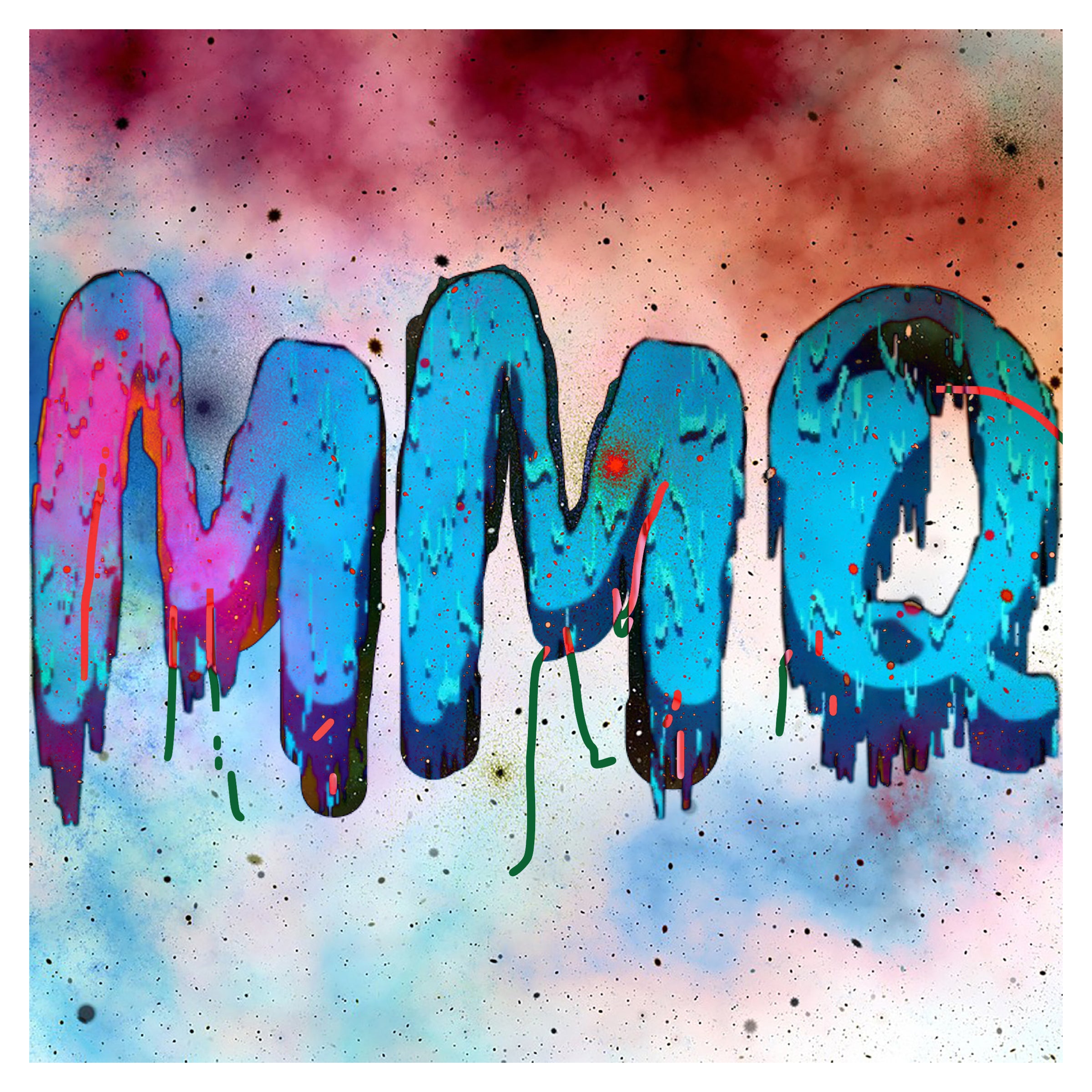 MMQ Sticker 💦💦💦